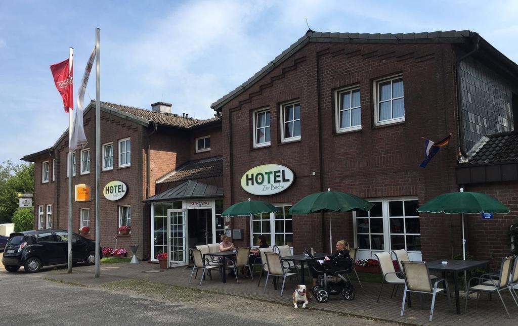 Hotel Zur Buche Bockhorn  Exterior foto